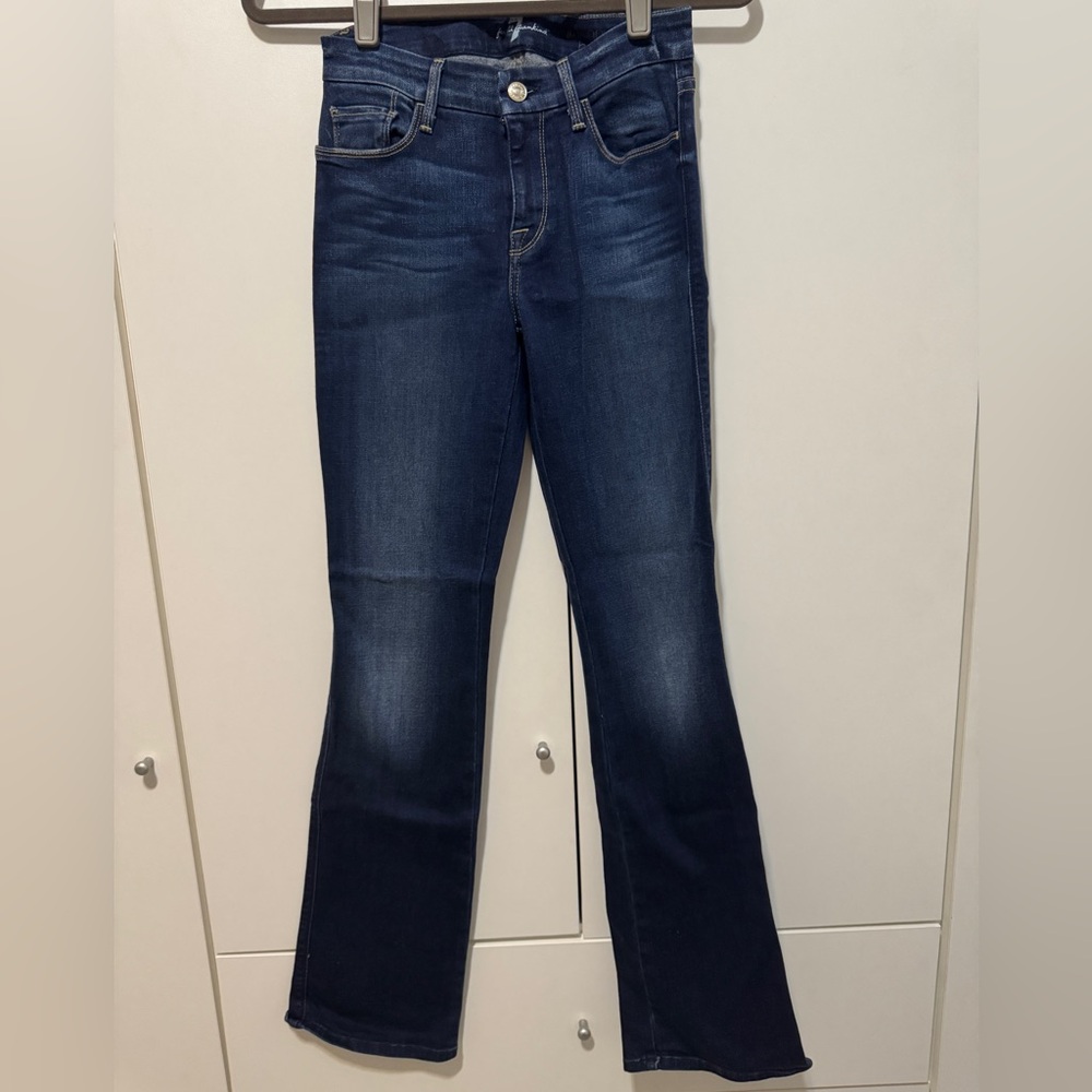 7 For All Mankind “The Skinny Bootcut” Jeans with Flattering Silhouette